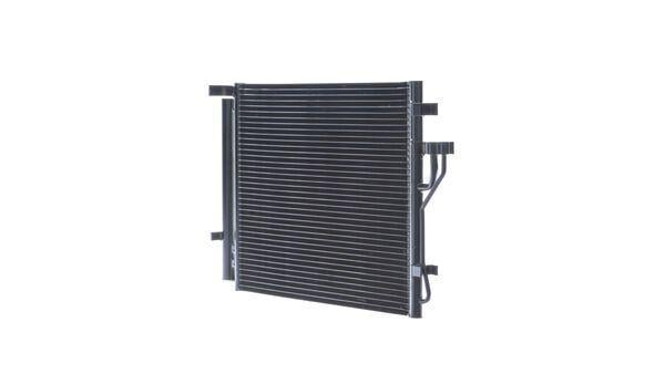 Condenseur, climatisation (Radiateur de climatisation) MAHLE Aftermarket ref. AC 43 000S