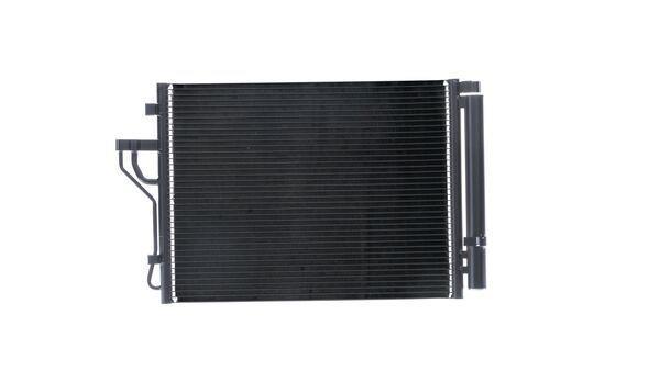 Condenseur, climatisation (Radiateur de climatisation) MAHLE Aftermarket ref. AC 43 000S