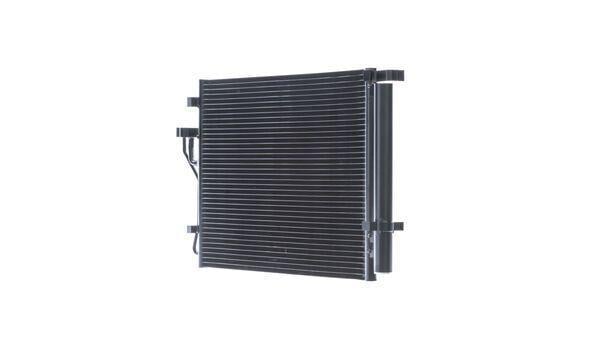 Condenseur, climatisation (Radiateur de climatisation) MAHLE Aftermarket ref. AC 43 000S