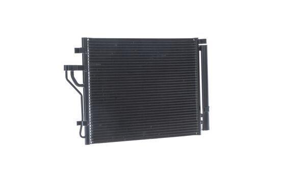 Condenseur, climatisation (Radiateur de climatisation) MAHLE Aftermarket ref. AC 43 000S