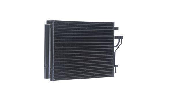 Condenseur, climatisation (Radiateur de climatisation) MAHLE Aftermarket ref. AC 43 000S