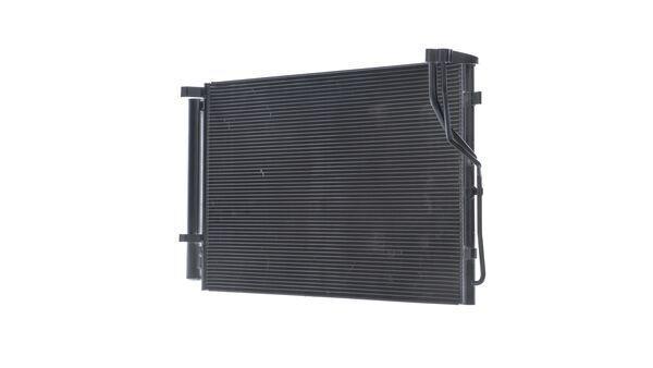 Condenseur, climatisation (Radiateur de climatisation) MAHLE Aftermarket ref. AC 1026 000S