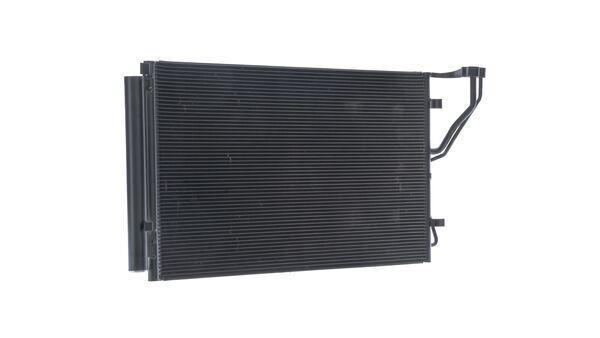 Condenseur, climatisation (Radiateur de climatisation) MAHLE Aftermarket ref. AC 1026 000S