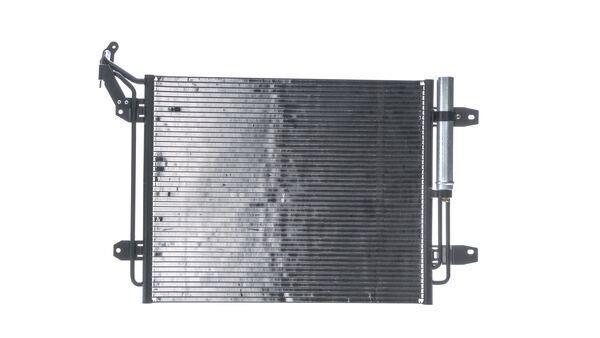 Condenseur, climatisation (Radiateur de climatisation) MAHLE Aftermarket ref. AC 454 000S