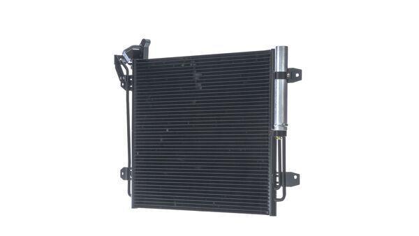 Condenseur, climatisation (Radiateur de climatisation) MAHLE Aftermarket ref. AC 454 000S