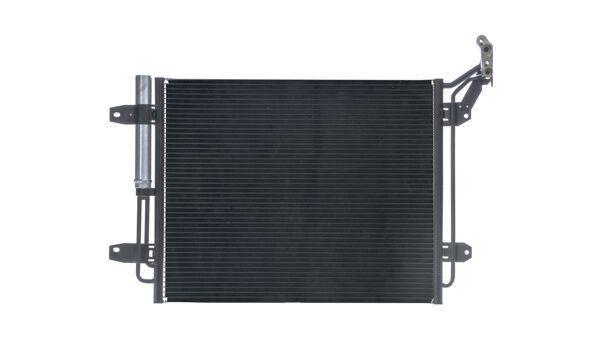 Condenseur, climatisation (Radiateur de climatisation) MAHLE Aftermarket ref. AC 454 000S