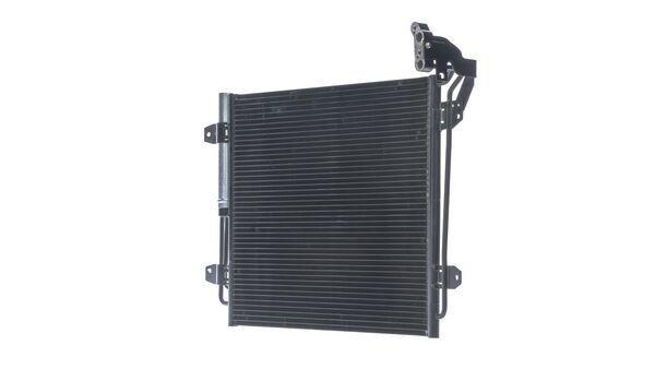 Condenseur, climatisation (Radiateur de climatisation) MAHLE Aftermarket ref. AC 454 000S