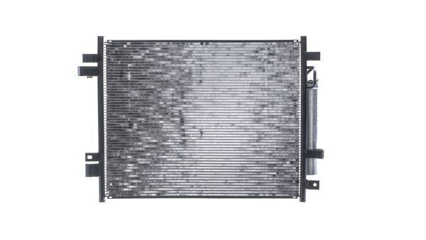 Condenseur, climatisation (Radiateur de climatisation) MAHLE Aftermarket ref. AC 1028 000S