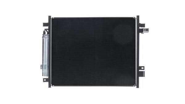 Condenseur, climatisation (Radiateur de climatisation) MAHLE Aftermarket ref. AC 1028 000S
