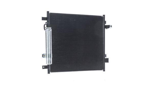 Condenseur, climatisation (Radiateur de climatisation) MAHLE Aftermarket ref. AC 1028 000S