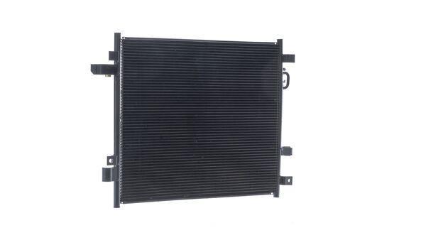Condenseur, climatisation (Radiateur de climatisation) MAHLE Aftermarket ref. AC 1028 000S