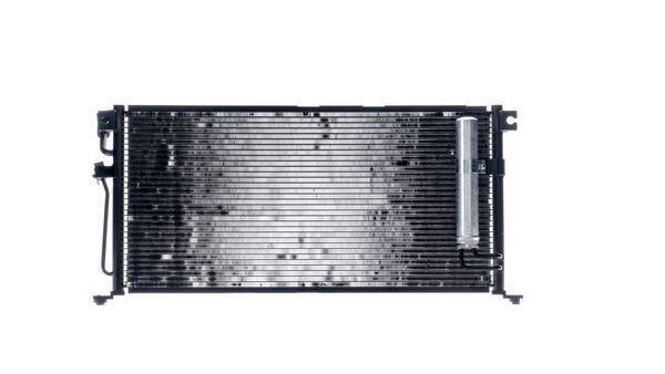 Condenseur, climatisation (Radiateur de climatisation) MAHLE Aftermarket ref. AC 485 001S
