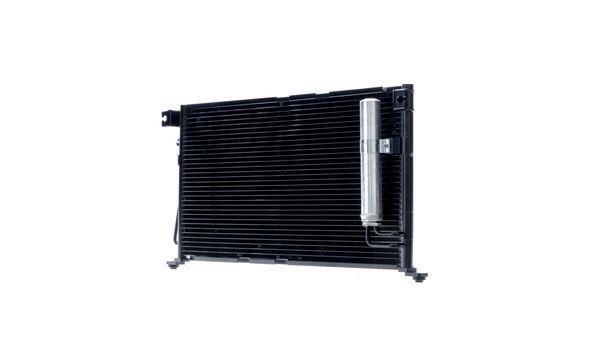 Condenseur, climatisation (Radiateur de climatisation) MAHLE Aftermarket ref. AC 485 001S