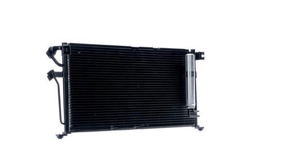 Condenseur, climatisation (Radiateur de climatisation) MAHLE Aftermarket ref. AC 485 001S