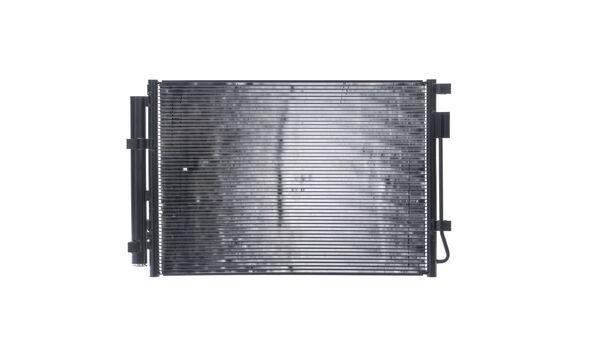 Condenseur, climatisation (Radiateur de climatisation) MAHLE Aftermarket ref. AC 1045 000S