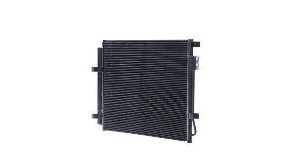 Condenseur, climatisation (Radiateur de climatisation) MAHLE Aftermarket ref. AC 1045 000S