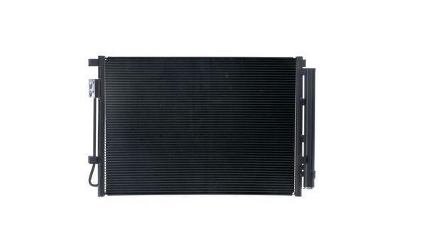 Condenseur, climatisation (Radiateur de climatisation) MAHLE Aftermarket ref. AC 1045 000S