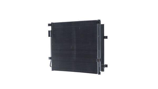 Condenseur, climatisation (Radiateur de climatisation) MAHLE Aftermarket ref. AC 1045 000S