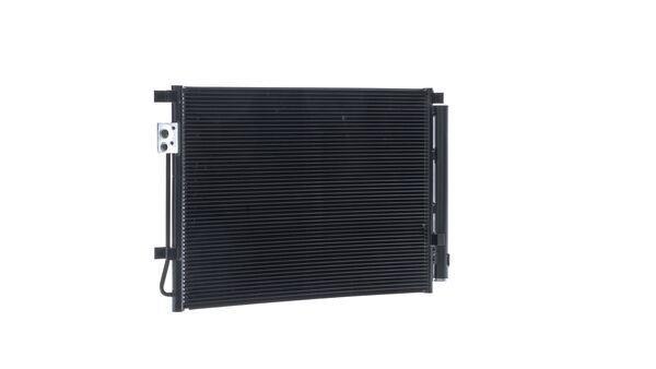 Condenseur, climatisation (Radiateur de climatisation) MAHLE Aftermarket ref. AC 1045 000S