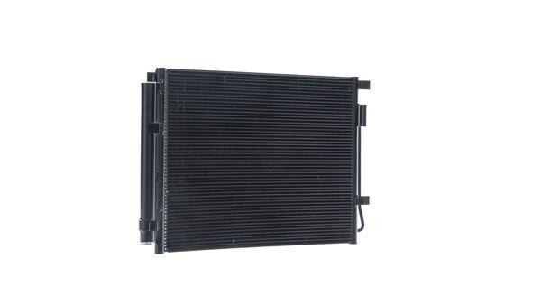 Condenseur, climatisation (Radiateur de climatisation) MAHLE Aftermarket ref. AC 1045 000S