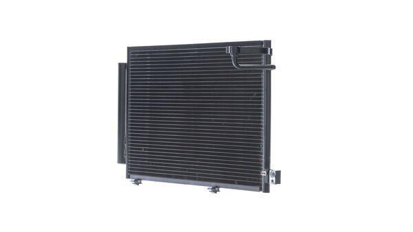 Condenseur, climatisation (Radiateur de climatisation) MAHLE Aftermarket ref. AC 748 000S