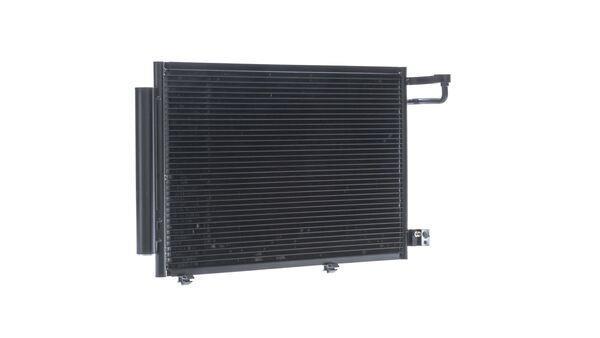 Condenseur, climatisation (Radiateur de climatisation) MAHLE Aftermarket ref. AC 748 000S