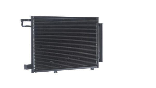 Condenseur, climatisation (Radiateur de climatisation) MAHLE Aftermarket ref. AC 748 000S