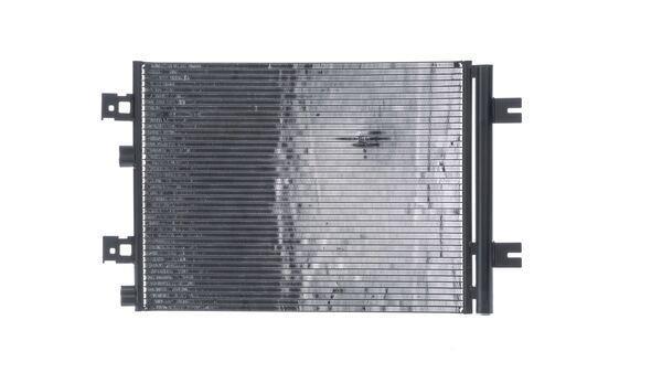 Condenseur, climatisation (Radiateur de climatisation) MAHLE Aftermarket ref. AC 858 000S