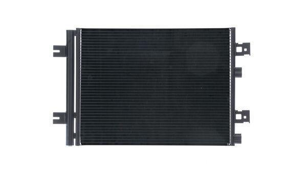 Condenseur, climatisation (Radiateur de climatisation) MAHLE Aftermarket ref. AC 858 000S