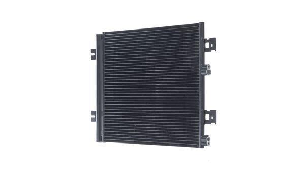 Condenseur, climatisation (Radiateur de climatisation) MAHLE Aftermarket ref. AC 858 000S