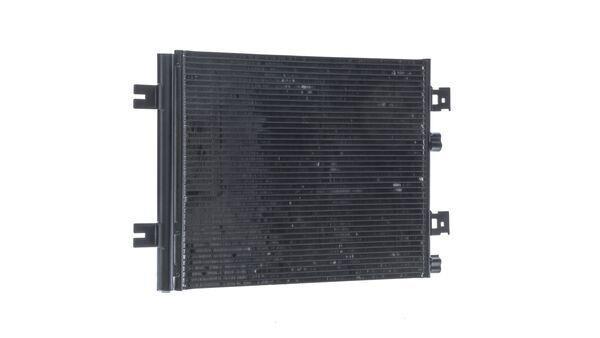 Condenseur, climatisation (Radiateur de climatisation) MAHLE Aftermarket ref. AC 858 000S