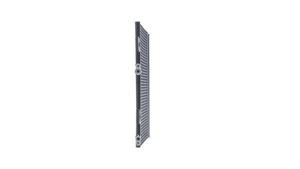 Condenseur, climatisation (Radiateur de climatisation) MAHLE Aftermarket ref. AC 858 000S