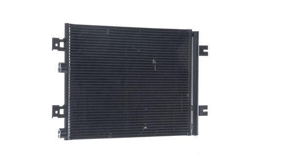 Condenseur, climatisation (Radiateur de climatisation) MAHLE Aftermarket ref. AC 858 000S