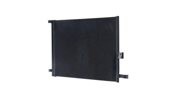 Condenseur, climatisation (Radiateur de climatisation) MAHLE Aftermarket ref. AC 1065 000S