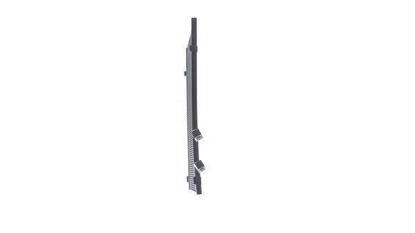 Condenseur, climatisation (Radiateur de climatisation) MAHLE Aftermarket ref. AC 1066 000S