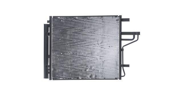 Condenseur, climatisation (Radiateur de climatisation) MAHLE Aftermarket ref. AC 1067 000S