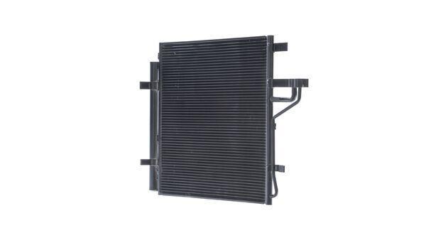 Condenseur, climatisation (Radiateur de climatisation) MAHLE Aftermarket ref. AC 1067 000S
