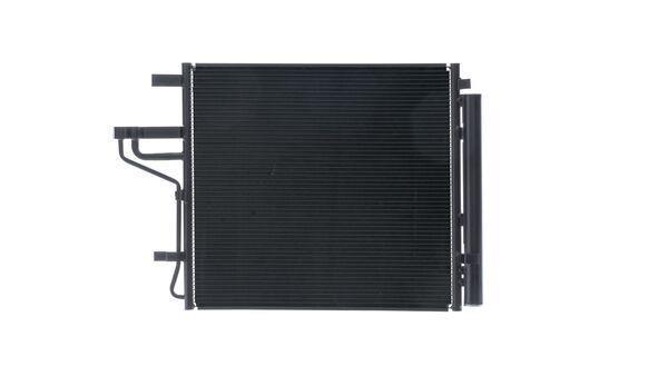 Condenseur, climatisation (Radiateur de climatisation) MAHLE Aftermarket ref. AC 1067 000S