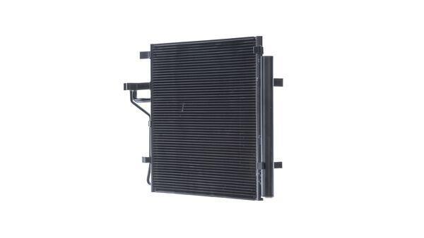 Condenseur, climatisation (Radiateur de climatisation) MAHLE Aftermarket ref. AC 1067 000S