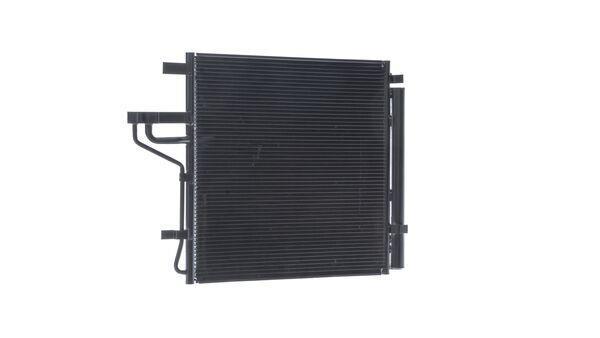 Condenseur, climatisation (Radiateur de climatisation) MAHLE Aftermarket ref. AC 1067 000S