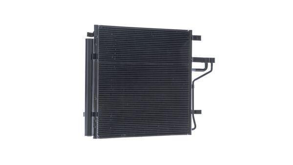 Condenseur, climatisation (Radiateur de climatisation) MAHLE Aftermarket ref. AC 1067 000S
