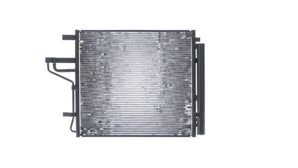 Condenseur, climatisation (Radiateur de climatisation) MAHLE Aftermarket ref. AC 1069 000S
