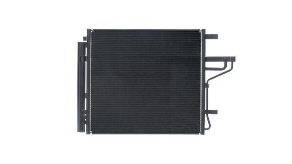 Condenseur, climatisation (Radiateur de climatisation) MAHLE Aftermarket ref. AC 1069 000S
