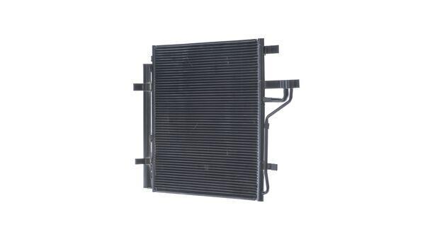 Condenseur, climatisation (Radiateur de climatisation) MAHLE Aftermarket ref. AC 1069 000S