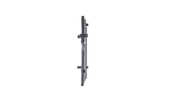 Condenseur, climatisation (Radiateur de climatisation) MAHLE Aftermarket ref. AC 1069 000S