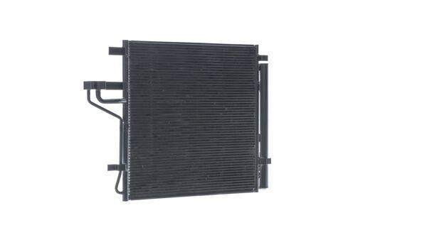 Condenseur, climatisation (Radiateur de climatisation) MAHLE Aftermarket ref. AC 1069 000S