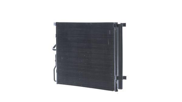 Condenseur, climatisation (Radiateur de climatisation) MAHLE Aftermarket ref. AC 1070 000S