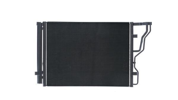 Condenseur, climatisation (Radiateur de climatisation) MAHLE Aftermarket ref. AC 1070 000S