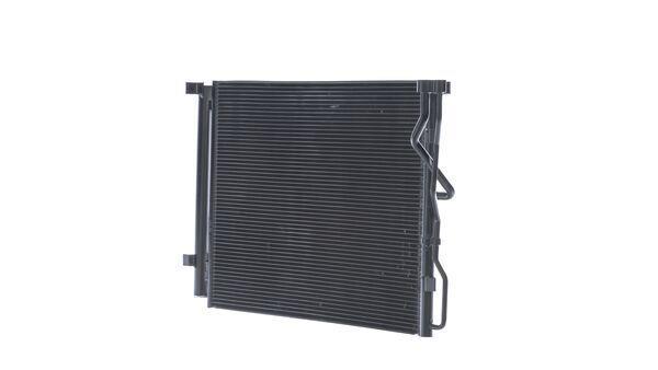 Condenseur, climatisation (Radiateur de climatisation) MAHLE Aftermarket ref. AC 1070 000S