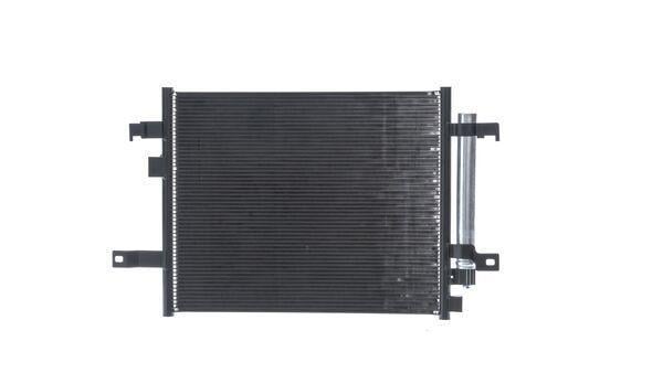 Condenseur, climatisation (Radiateur de climatisation) MAHLE Aftermarket ref. AC 1071 000S